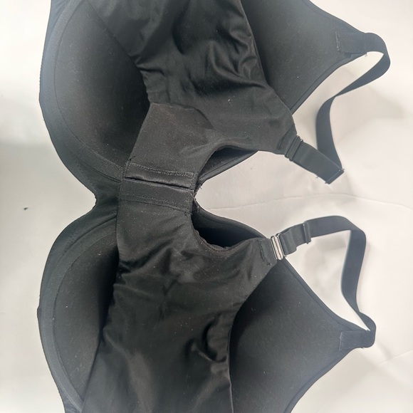 2‎ Auden Black Bras NWT Size 48DDD Lightly Lined Full Coverage Underwire - Picture 11 of 13